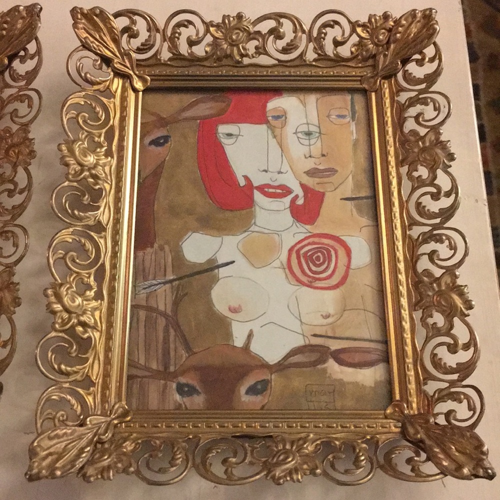 Original Artist, Marlis paintings